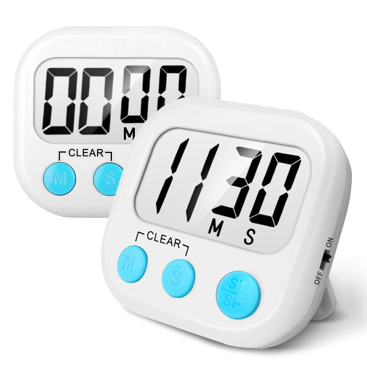 2pcs Kitchen Timers