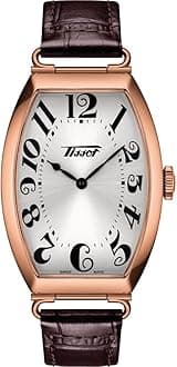 Tissot unisex-adult Porto Stainless Steel Dress Watch Rose Gold T1285093603200