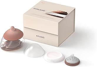 Anatomy Bottle Breast Shaped Baby Bottle - Medium - Shape 2-Responsive Flow Valve