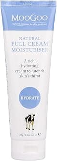 Natural Full Cream Moisturizer - Ultra-Hydrating Repair for Dry, Itchy, Sensitive Skin - For Face and Body (4.2 Ounce)