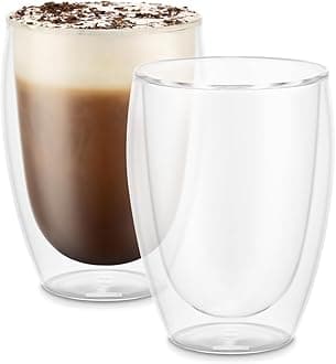 Bodum Pavina Double Wall Glass - 2 Piece Set