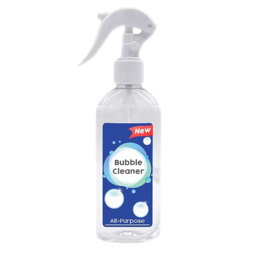 Hozora All-Purpose Bubble Cleaner,Efficient Kitchen Grease Cleaner Multi-Purpose Foam Degreaser Powerful Remove Oil Stain Cleaner