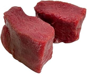 Venison Loin Steaks, Fresh, 2 x +/-150g
