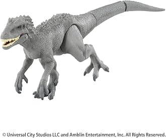Takara Tomy Ania Jurassic World Indominus Rex (With Ania Battle Card) Animal Dinosaur Toy 3+