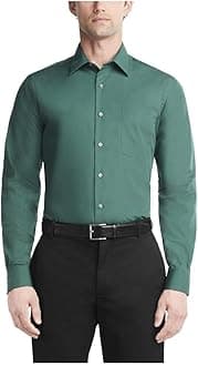 Van HeusenMens Dress Shirt