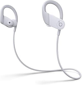 Beats by Dre Powerbeats High-Performance Wireless Earphones - White - MWNW2LL/A (Renewed)