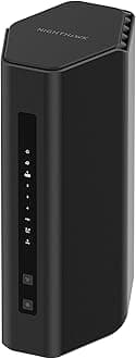 Nighthawk Dual Band WiFi 7 Router (RS200) – security features, Wireless BE6500 speed (up to 6.5 Gbps) – covers up to 2,000 sq.ft., 80 devices – 2.5 GB Internet port