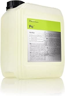 Pol Star - Textile, Leather & Suede Cleaner; Effective Natural Cleaner with Protection Formula; Cleans and Protects Without Leaving Water Marks; Creates Protective Barrier (5 Liter)