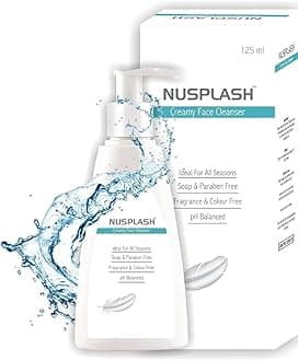 Skin Thought Nusplash Creamy Face Cleanser, 125 ml