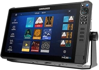 HDS PRO Fish Finder/Chart plotter, Available with and Without Transducer