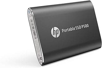 HP P500 500GB USB-C External Solid State Drive USB 3.2 Gen 1 Type C SSD Up to 420MB/s SSD External Hard Drive Laptop Storage - 7NL53AA#ABC