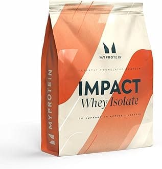 Impact Whey Isolate Protein Powder, Banana