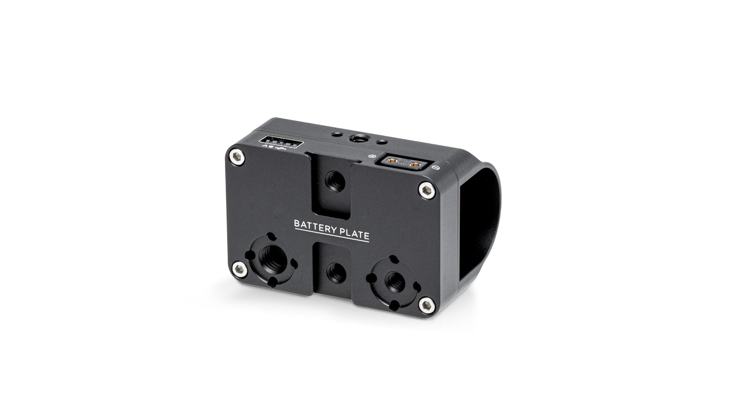 Power Supply Module Compatible with Ring Grip for DJI RS2, RS4, RS5 | USB & P-Tap Outputs | Monitor & Accessory Power