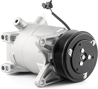 Car A/C Compressor Fit for Nissan Maxima 2008-2014, Murano 2009-2014, Pathfinder 2013-2015, Quest 2011-2015, for Infiniti JX35, QX60 2014-2015 Automotive Replacement AC Compressor CO 11319C
