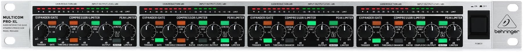 Behringer Compressor (MDX4600 V2)