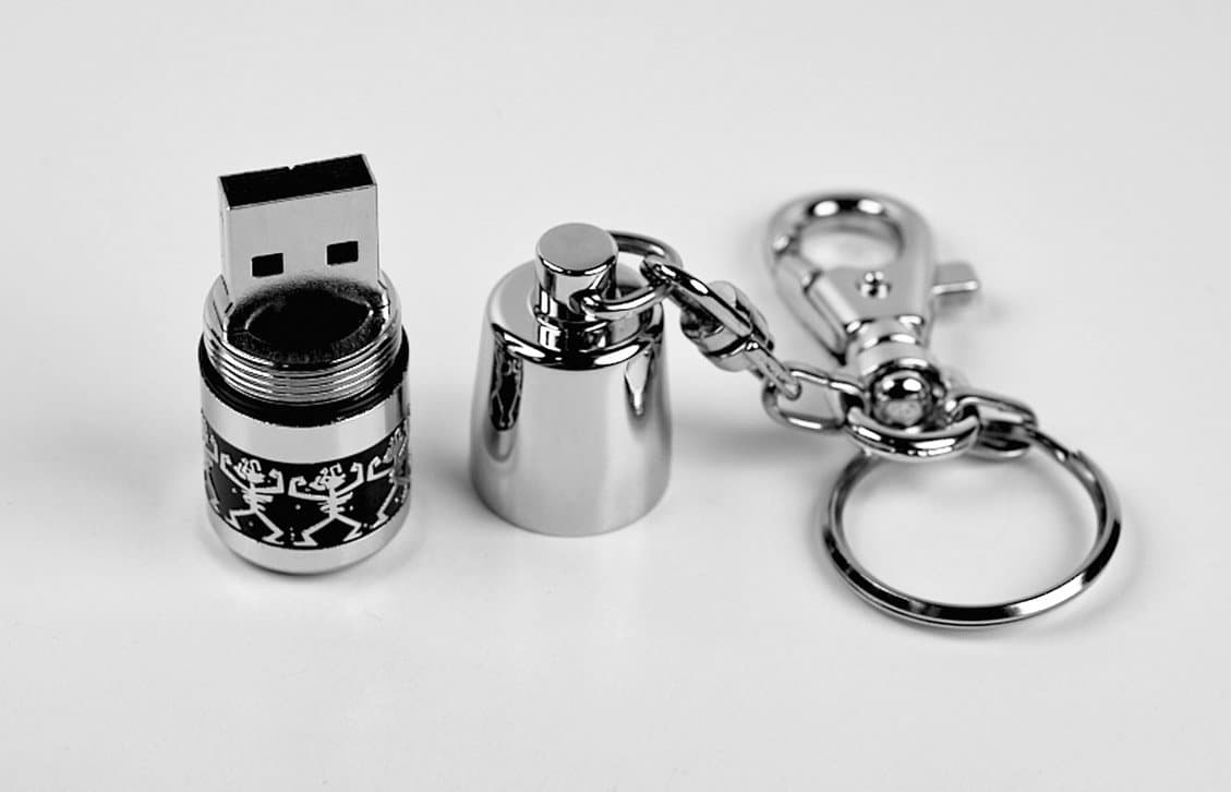 Pretec 64GB i-Disk BULLETPROOF USB Flash Disk Drive, USB 2.0, Waterproof, Fire proof, Shock resistant