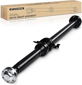 A-Premium Rear Drive Shaft Driveshaft Assembly Compatible with Cadillac SRX 2005 2006 2007 2008 2009, [AWD 5 Speed Automatic Transmission], 3.6L 4.6L, # 15210790, 15210791, 57.8"-60.16" Prop Shaft