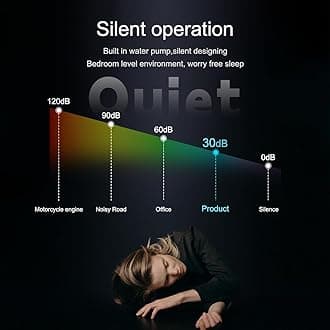 Aquarium Canister Filter Fish Tank UV Filter Aquarium Green Water Cleaning Machine Ultra Quiet External Turtle Tank Filter with UV Sterilizer for Crystal Clear Water Up to 200 Gallon (528GPH-UV)