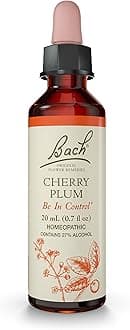 Bach Original Flower Remedies Supplement, Cherry Plum, 20 ml, 0.7 Fluid Ounce