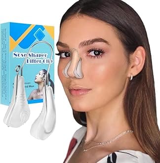 Nose Shaper Clip - Pain-Free Nose Bridge Straightener Corrector & Rhinoplasty Device