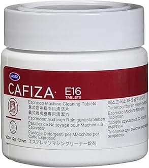 Cafiza Espresso Machine Cleaning Tablets - 100 Count - Professional Espresso Machine Cleaner Barista Use