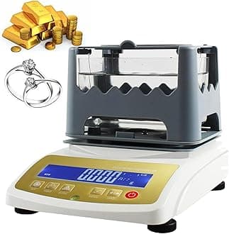 Digital Electronic Gold Purity Tester Machine,Precious Metal Authenticity Tester,Gold Purity Testing Machine,Gold Density Meter,Purity Density Meter,MDJ-300K