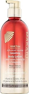 Velvet Rose Smoothing Body Lotion by Makari for Women - 16.8 oz Body Lotion