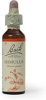 Bach Original Flower Remedy Mimulus 20 ml