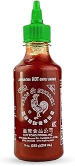 Huy Fong Sriracha Hot Chilli Sauce, 266 ml / 9 oz / 255 g