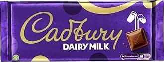 Cadbury Dairy Milk Chocolate Bar, Smooth & Creamy Milk Chocolate, The Perfect Valentines Day Gift, 360 g (Pack of 1)