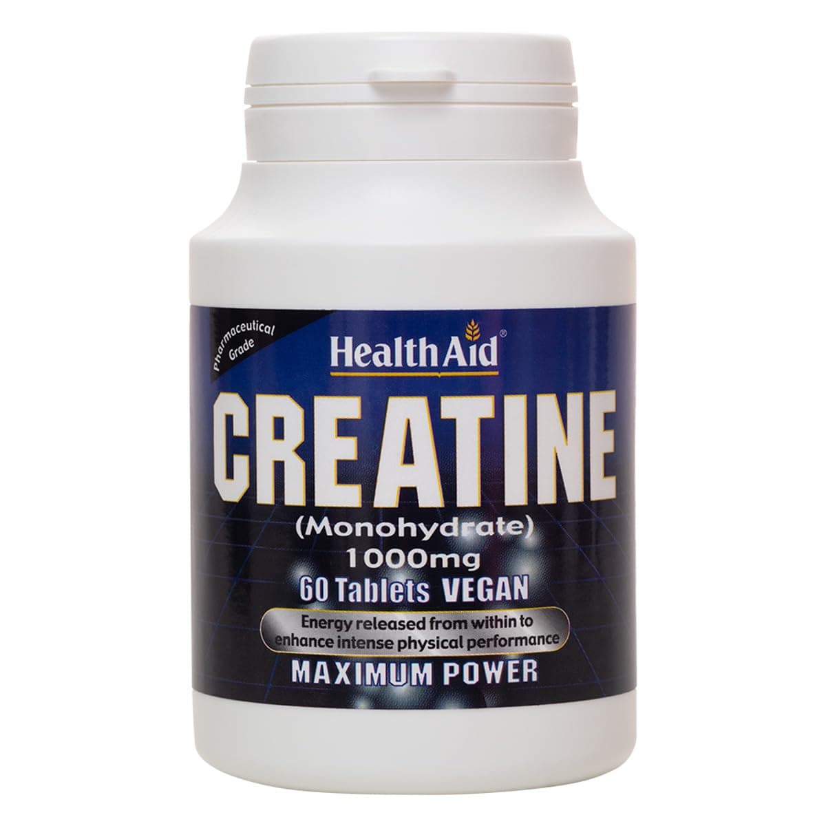 Creatine (Monohydrate) 1000mg - 60 Tablets
