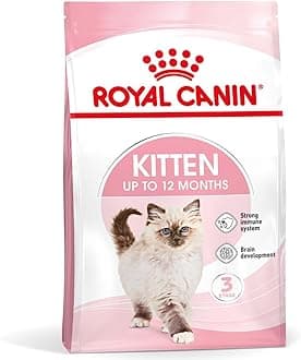 ROYAL CANIN® Feline Health Nutrition Kitten Dry Cat Food - For 4-12 Month Old Kittens - 0.4kg Bag