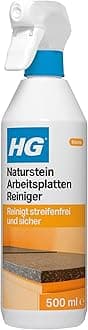 HG Natural Stone Worktop Cleaner, 1 pack (3x 500 ml)