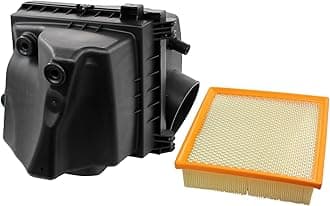 MOTOKU Engine Air Filter Cleaner Box Housing w/Air Filter Assembly for Dodge Durango 2011-2025 for Jeep Grand Cherokee 2011-2021 Cherokee 2014-2023