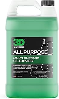 All Purpose Cleaner – High-Performance Interior & Exterior Car Cleaner for Vinyl, Leather, Plastic, Fabric, Carpet & More - 1 Gallon
