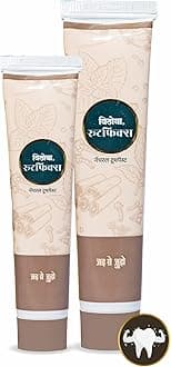 Herbal Rootfix Toothpaste Herbal Toothpaste Herbal Tooth Whitner for Oral Health with Natural Herbs Herbal Toothpaste for White Strong Teeth & Refreshing Breath 80g+40g |