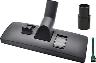 EZ SPARES Vacuum Brush Head,1 1/4 inch 32mm Universal Vacuum Cleaner,for Floor and Carpet Combo Tool,Hoover,for Shop VAC,with An Adapter for 1 3/8" 35mm