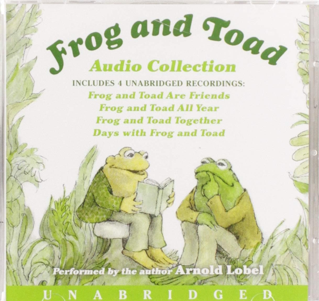 Frog and Toad CD Audio Collection (I Can Read! - Level 2) Audio CD – CD, August 17, 2004