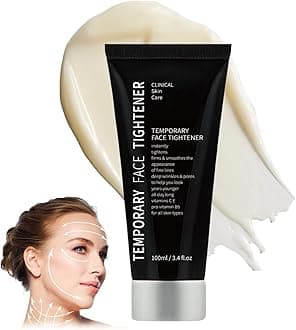 Instant Firmx Temporary Face Tightener, Skin Tightening Cream For Face,Instant Anti Wrinkle Face Cream,Firming & Tightening Face Cream,Reduce & Smooth Fine Lines Face Moisturiser,Face Cream for Women