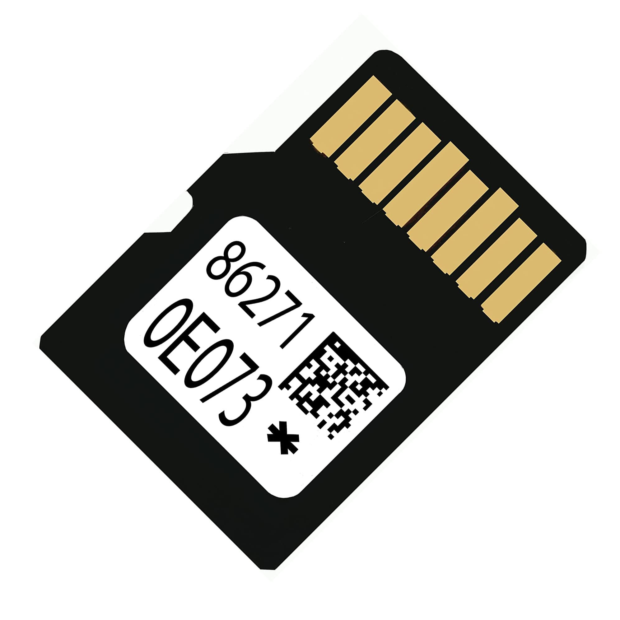 Navigation Micro SD Card 86271-0E073 Compatible with 2011-2020 Toyota 4Runer Avalon Camry Corolla Highlander Mirai Prius Sequoia Tacoma Tundra, US & Canada Maps