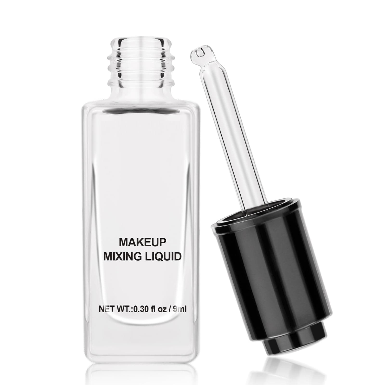 – Waterproof Makeup Mixing Liquid - Elevate Your Makeup Routine with Enhanced Color, Blend & Durability, Foundation Thinner, Eyeshadow & Mascara Sealer, Cosmetic Thinner for All Types of Makeup Products