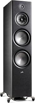 Polk Audio POLK AUDIO RESERVE R700 Premium Floorstanding Speaker Black R700BLK 1 Piece