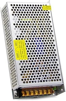 5V 20A 100W Switching Power Supply 110V / 220V AC to DC 5V 20amp Universal Power Transformer Driver Converter Adaptor for WS2812B WS2813 LED Strip Pixel Lights CCTV Camera Security System