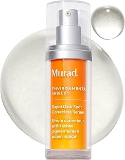 Murad Rapid Dark Spot Correcting Serum - Advanced Anti-Aging Formula with Patented Resorcinol Technology, Tranexamic and Glycolic Acids for Hyperpigmentation, Dark Spots and Dull Skin - 1 Fl Oz
