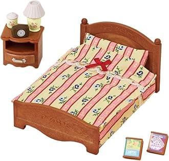 Semi-Double Bed, Regular, Multi-Colour, 5019