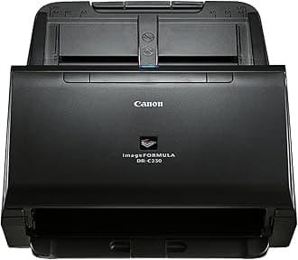 imageFORMULA DR-C230 Office Document Scanner, 9.1" x 10" x 11.5"