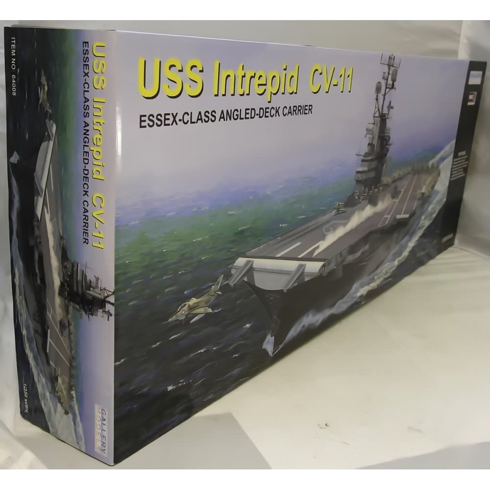 USS Intrepid Model 1/350 Scale