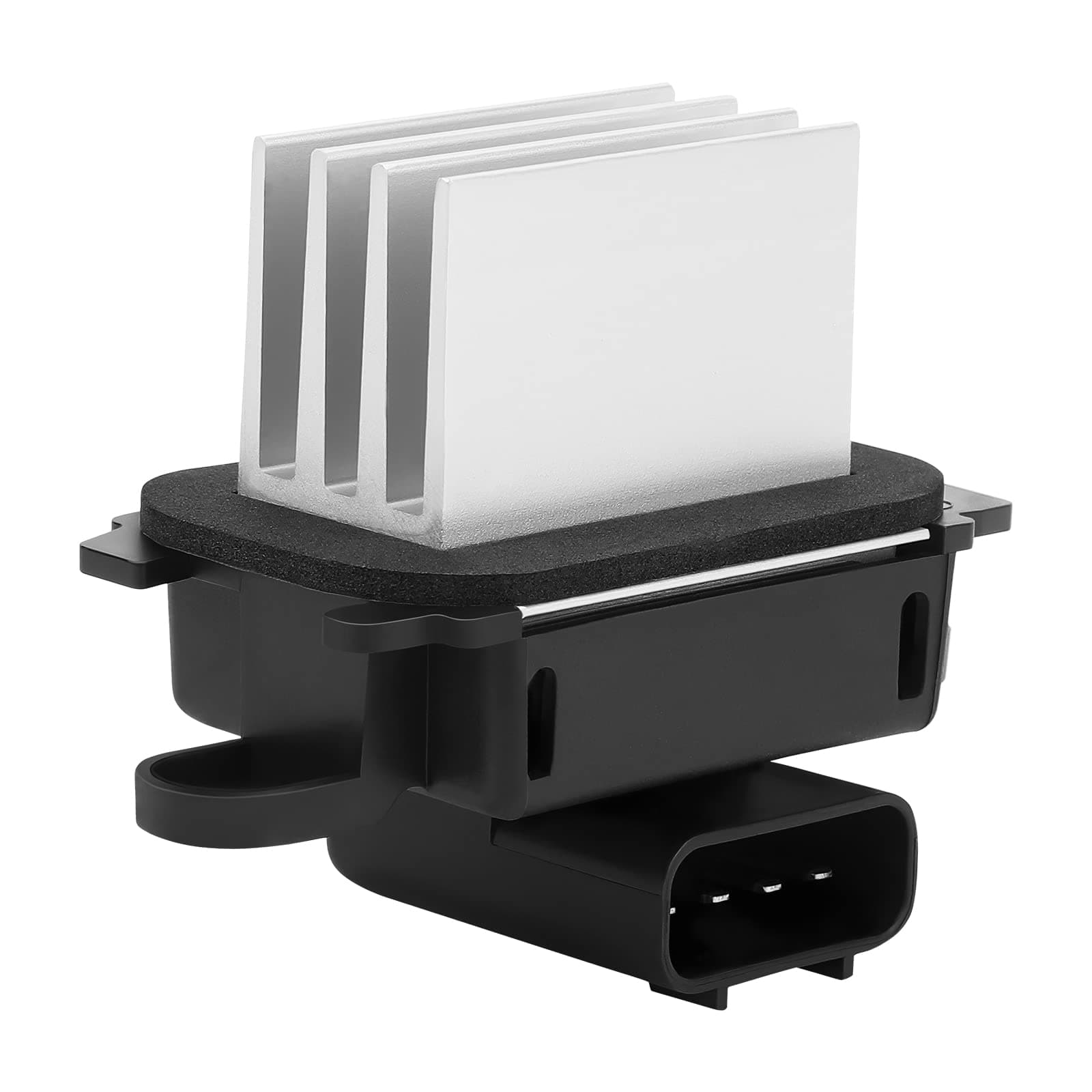 HVAC Blower Motor Resistor AC Blower Control Module - Compatible with 2010-2017 Ford Expedition 2010-2014 Ford F-150 2011-2017 Lincoln Navigator Auto Temp Control - Replace # BL3Z-19E624-A YH-1829