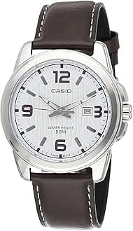 Stainless Steel Analog Watch