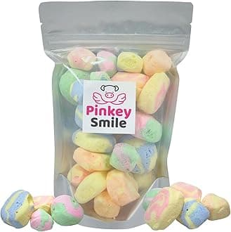 Lemonade Mix Flavored Freeze-Dried Taffy 2 oz – Crunchy & Airy Snack – Bite-Size Pieces – Ships in Box – Bold Taste & Light Texture